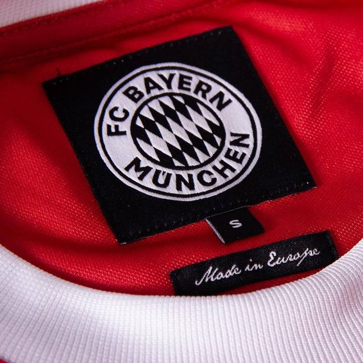 Produktbild Copa Football FC Bayern München 1988 - 89 Retro Trikot (L)
