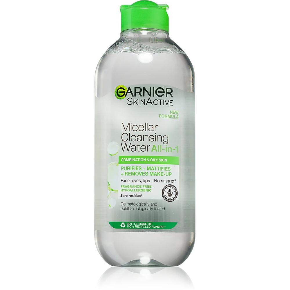 Garnier , Pulizia Viso, Skin Naturals (Lozione Detergente, 400 Ml)