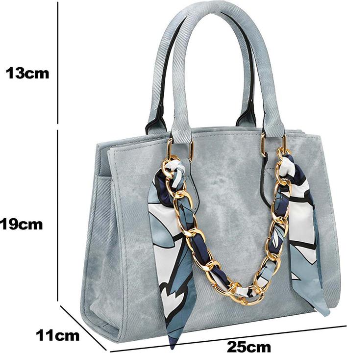 Immagine prodotto Gallantry Damentasche Jeans Tie-Dye Effekt