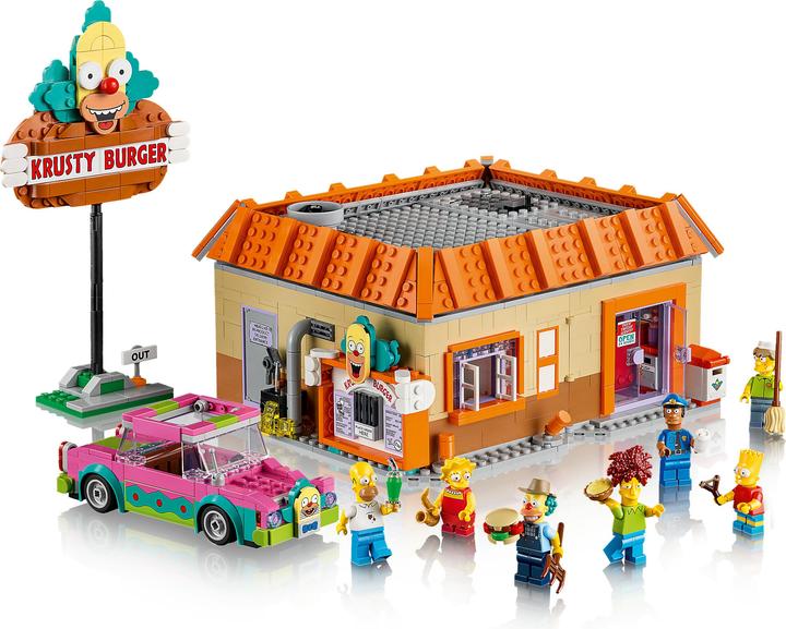 Image du produit LEGO Les Simpson : Krusty Burger (10352, LEGO Icons)