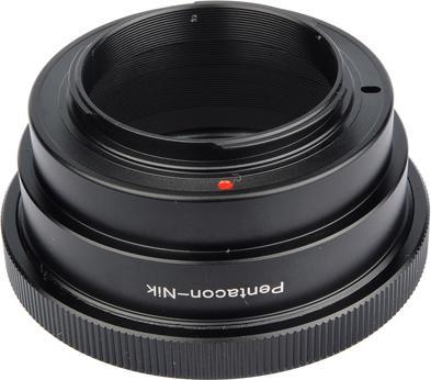 Produktbild BIG Objektivadapter Pentacon Six an Nikon