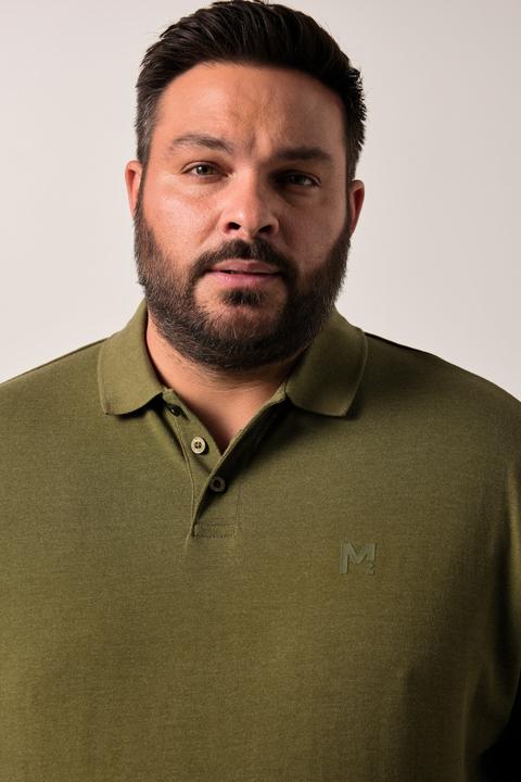 Produktbild Men+ Poloshirt, Basic, Piqué, Langarm (L)