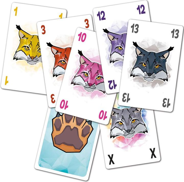 Actual product image 999Games Slynx card game
