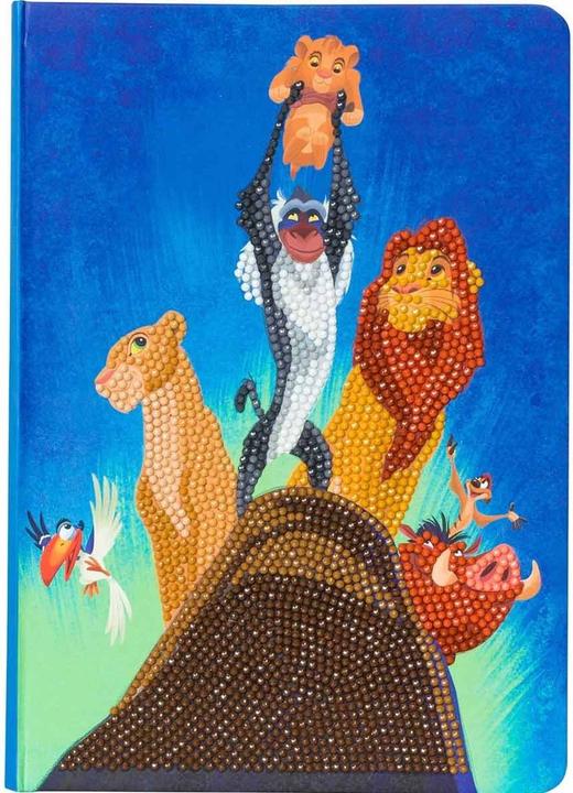 Produktbild Craft Buddy Pride Rock, Crystal Art Notebook