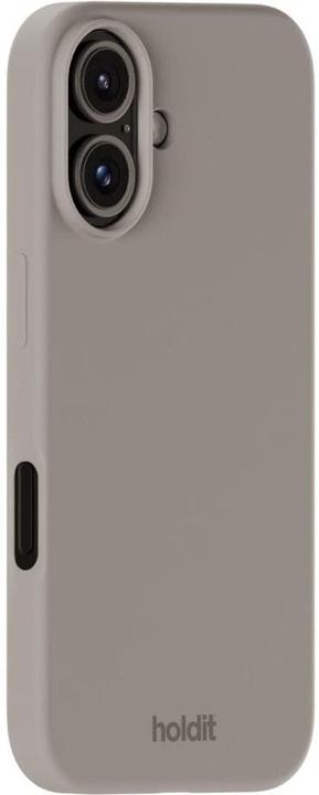 Produktbild Holdit Silikonhülle iPhone 16 Taupe (Apple iPhone 16)