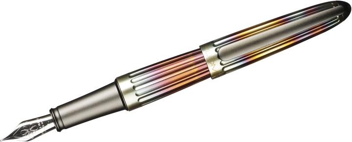 Immagine prodotto Diplomat Stilografica Aero Flame F (Bruciato, 1x)