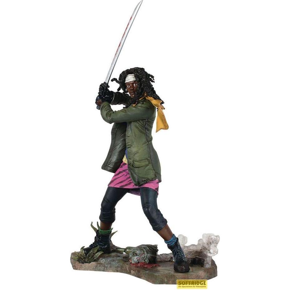 Diamond Select Toys The Walking Dead Gallery PVC Statue Michonne 25 cm