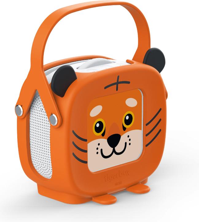 Immagine prodotto Tigermedia Tigerbox MINI Tiggi Tiger Swiss Edition Arancione (Svizzero-tedesco)