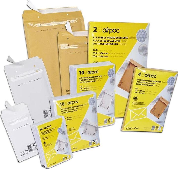 Immagine prodotto Mailmedia Buste imbottite a bolle d'aria (100 pz.)