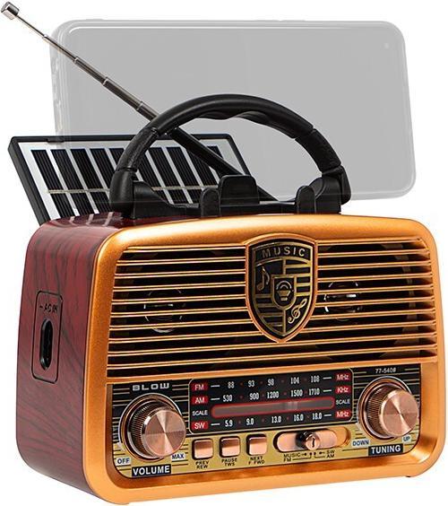 Produktbild Blow Analogradio RA10 AM/FM Solar (AM, FM)
