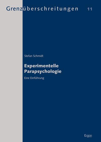 Produktbild Experimentelle Parapsychologie (Deutsch, Stefan Schmidt, 2014)