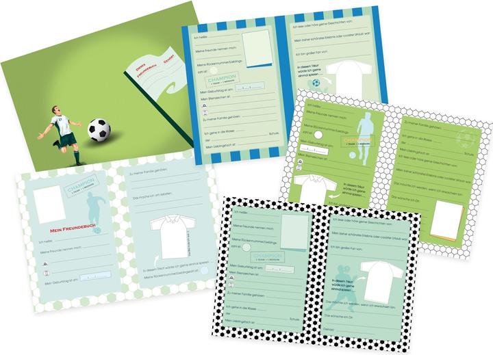 Actual product image Goldbuch Friends book Stürmer (A5)