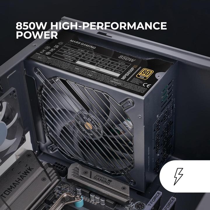 Produktbild Mars Gaming MPB850PSI (850 W)
