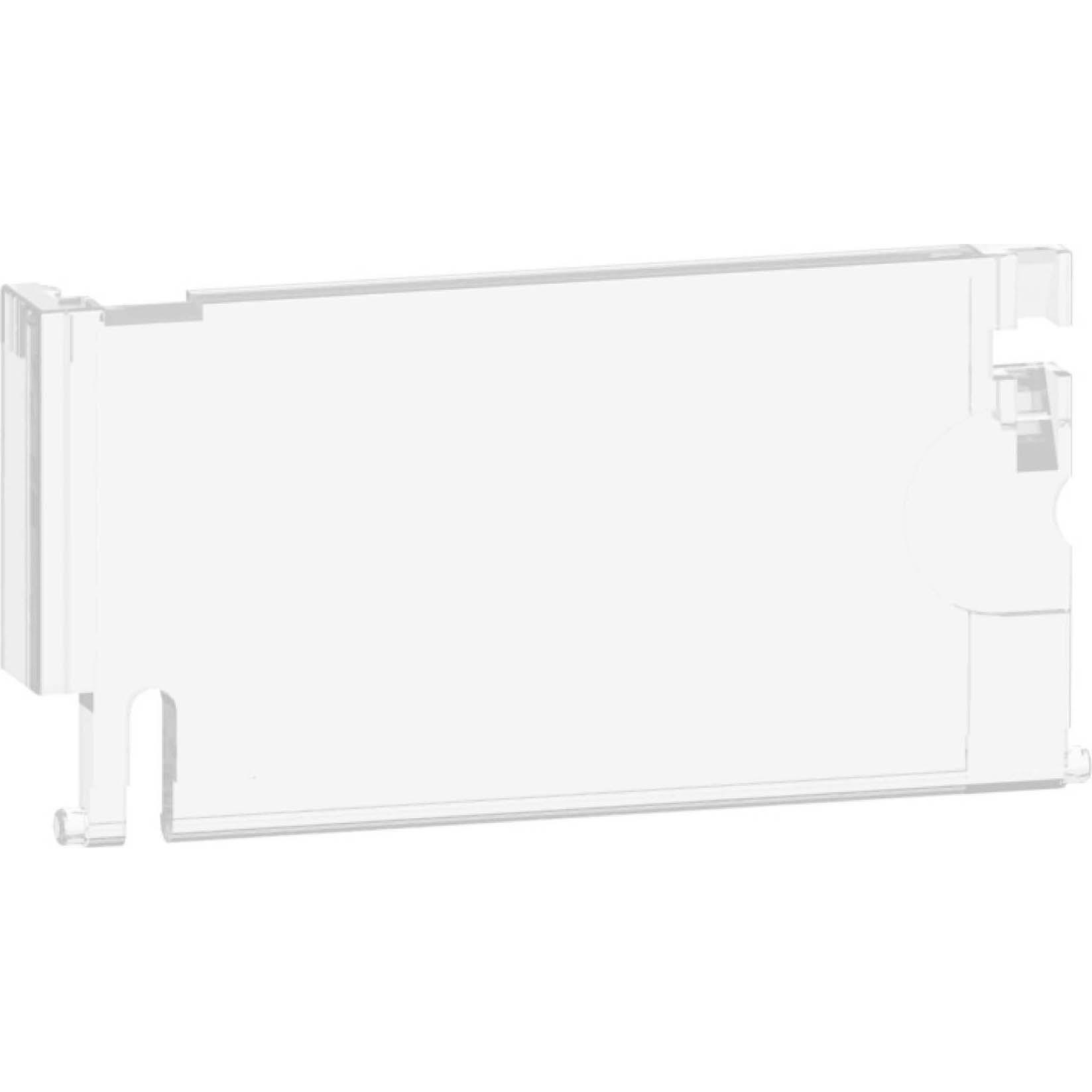 Schneider Electric, Verteilerschrank Zubehör, 5 transparente Abdeckungen für Auslöser LV432461