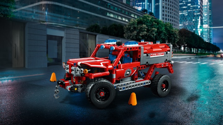 Immagine prodotto LEGO Primo soccorritore (42075, LEGO Technic)
