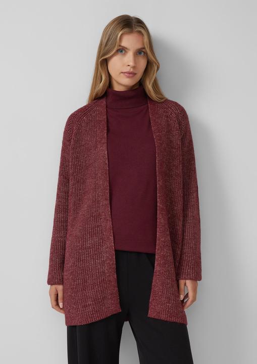 Produktbild s.Oliver Strickjacke Strukturierter Cardigan im Relaxed Fit (40)