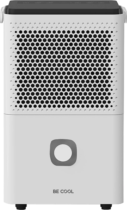 Be Cool BC10LEF2301 Luftentfeuchter 15m² 240W 10 l/Tag Weiss, Grau (15 m², 10 l/24h)