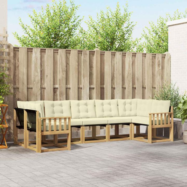 Actual product image vidaXL Sofa Set