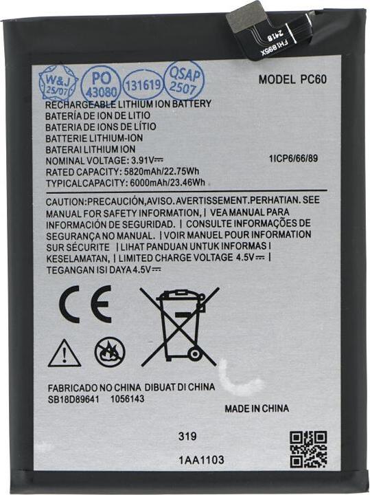Productafbeelding OEM Akku PC60 für Motorola Moto G24/G54 Power
