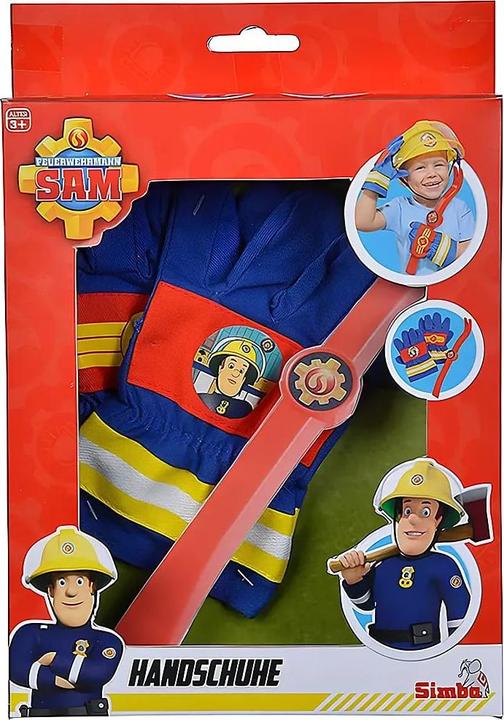 Produktbild Simba Sam Feuerwehr Handschuhe