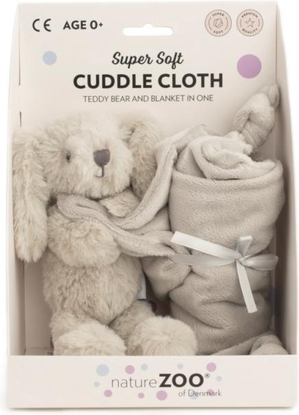 Image du produit nature Zoo natureZOO Doudou, Lapin gris clair