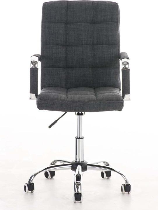 Image du produit CLP Chaise de bureau Deli V2 tissu, gris