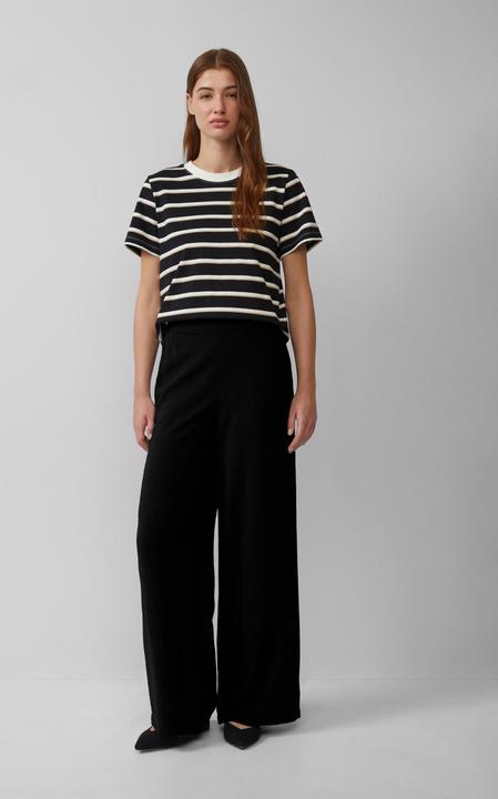 Produktbild S.Oliver Hose Wide-Leg-Hose im Loose Fit mit Elastikbund (38)