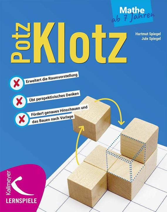 Actual product image Spiegel,H.:PotzKlotz (game) (German)