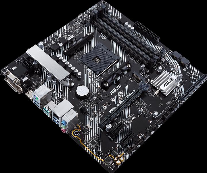 Productafbeelding ASUS PRIME B450M-A II (AM4, AMD B450, mATX)