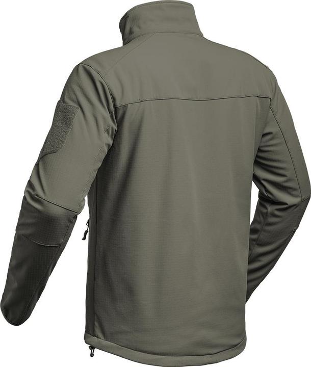 Actual product image A10 Equipment A10, Ripstop-Softshell Jacke FIGHTER, olive (XL)