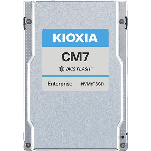Kioxia 7-R eSSD U.3 eSDD PCIe SIE (7680 GB, 2.5"), SSD