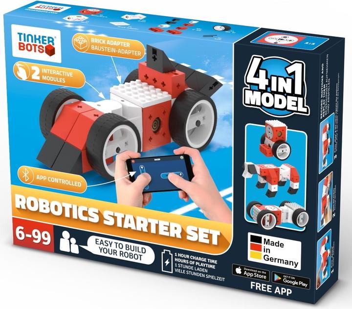 Produktbild Tinkerbots Robotics Starter Set 4 in 1