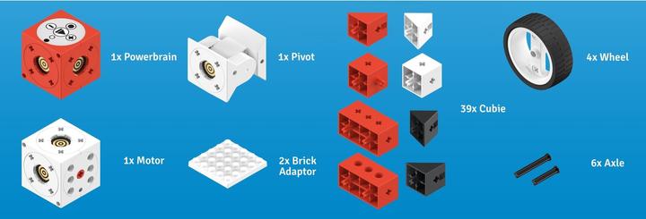 Produktbild Tinkerbots Robotics Starter Set 4 in 1