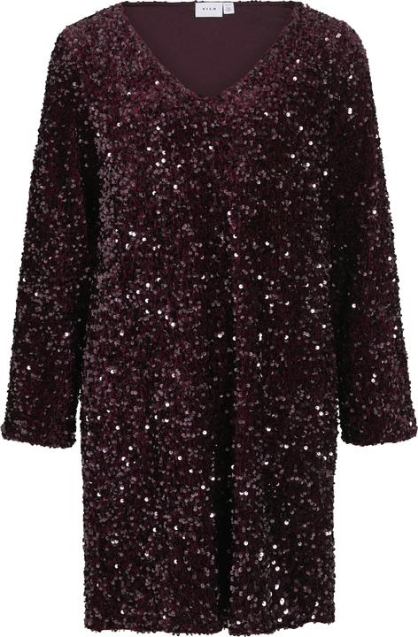 Image du produit Vila VIFAITH Pailletten Minikleid (L, M)