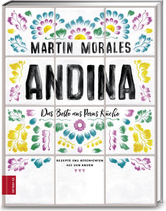 Produktbild Andina (Deutsch, Martin Morales, 2018)