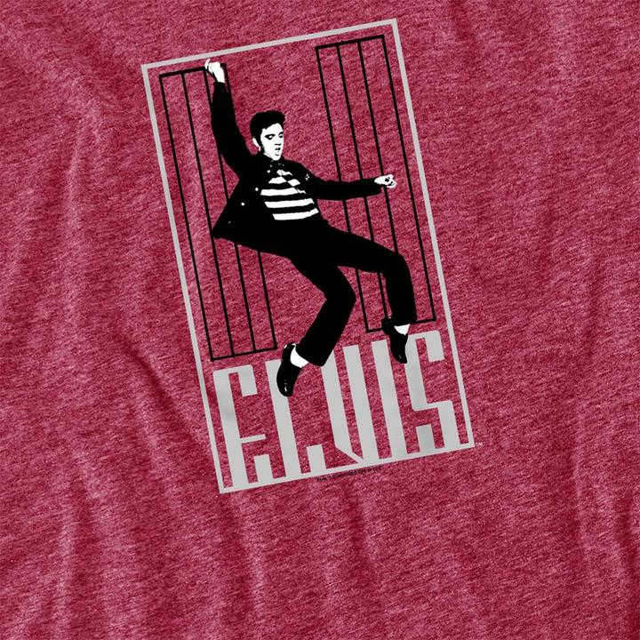 Produktbild Elvis One Jailhouse TShirt meliert (M)