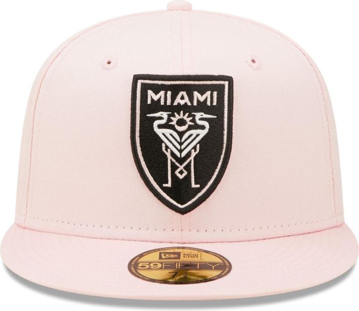 Produktbild New Era 59Fifty Fitted Cap - MLS Inter Miami pink - 7 3/4 (7 3/4)