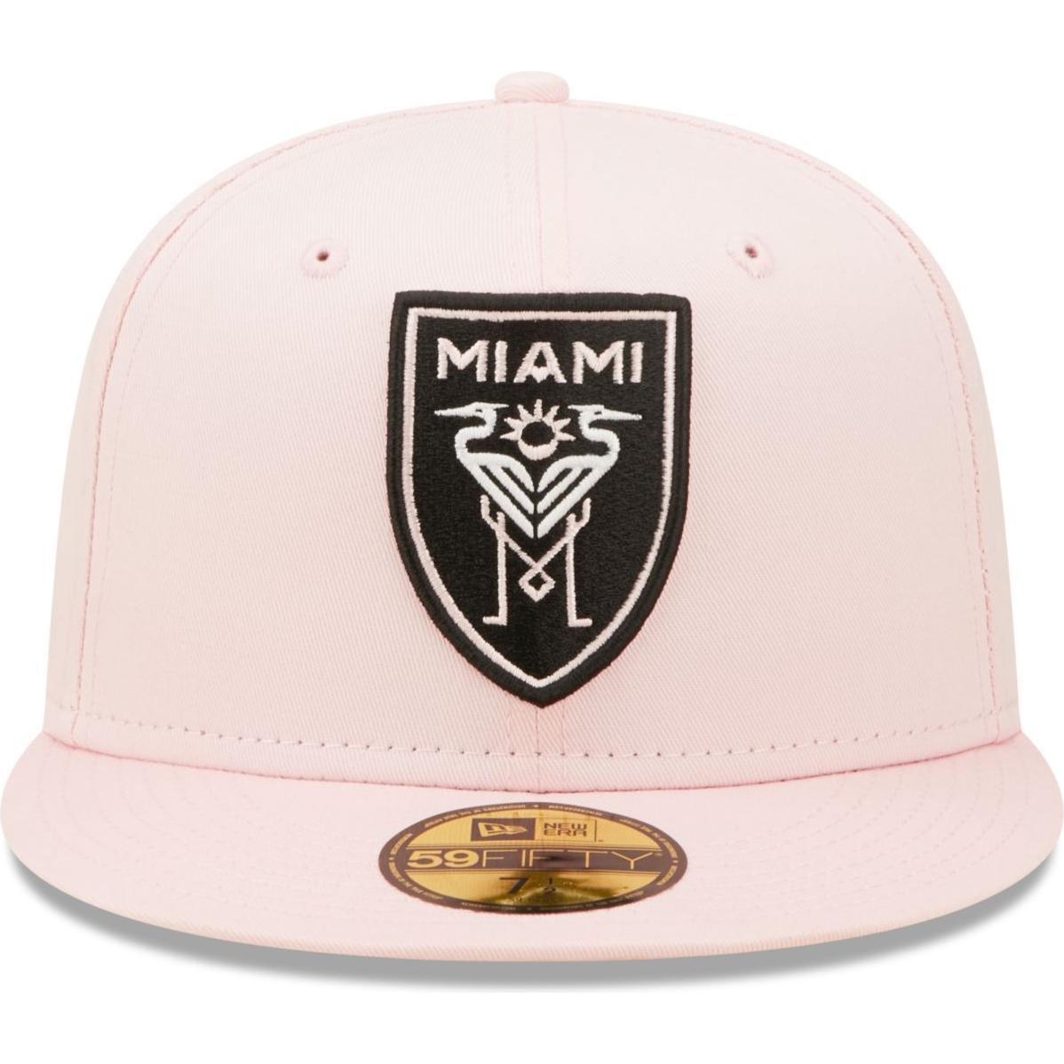 Thumbnail - New Era, Herren, Cap, 59Fifty Fitted Cap - MLS Inter Miami pink - 7 1/4, Rosa, (7 1/4)