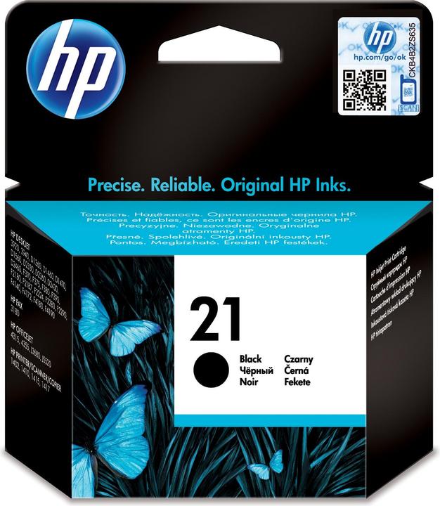 HP 21 - Black - Original - Ink cartridge - for Deskjet F2149, F2179, F2185, F2210 (FC)