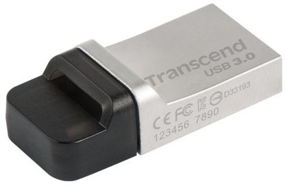 Transcend JetFlash 880 (32 GB, USB-A, Micro USB, USB 3.0)