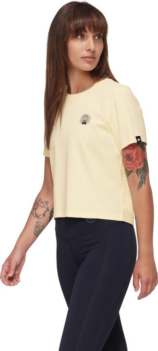 Actual product image Mammut Massone T-Shirt Cropped Women Emblems (L)