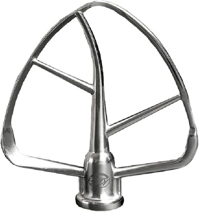 Produktbild Kitty Professional Profi-Flachrührer "Taifun" kompatibel mit KitchenAid 4,3 und 4,8 Liter