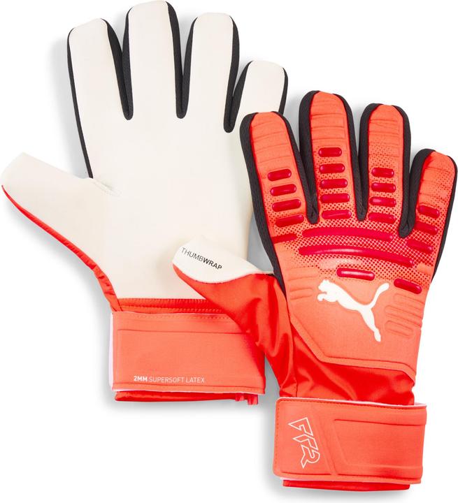 gloeiend rood, Puma Rood, Puma Zwart