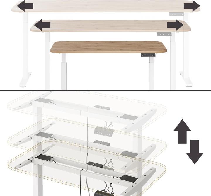 Produktbild Vicco Elevate (120 x 70 x 120 cm)