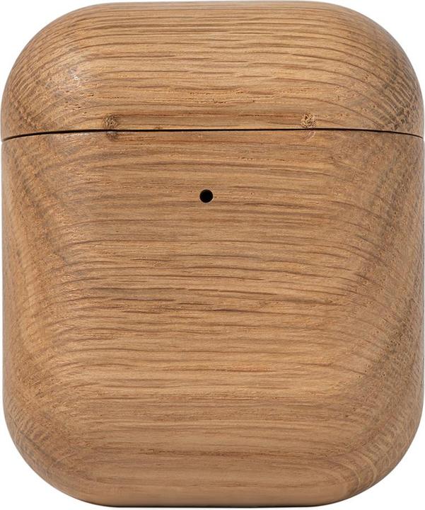 Image du produit Oakywood AirPods Case - Holzetui für AirPods-Kopfhörer - Eiche / AirPods 1/2 - (Couvercle de l'étui de chargement)