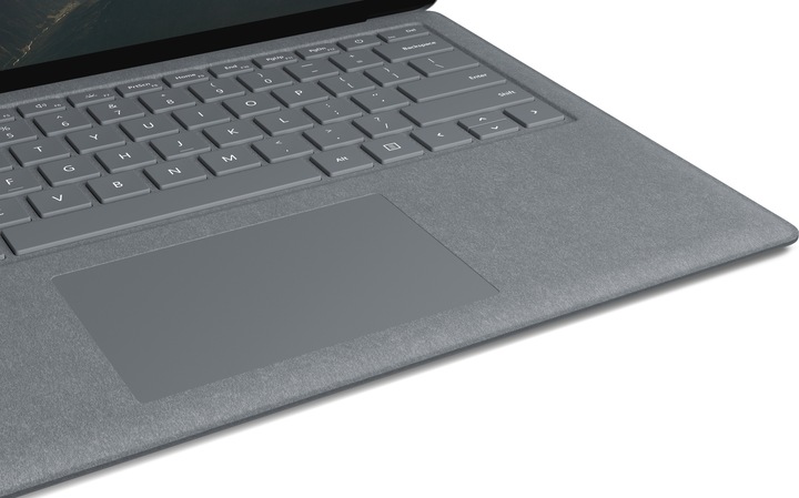 Produktbild Microsoft Surface Laptop, Platinum, 128GB SSD (13.50", Intel Core i5-7200U, 4 GB, 128 GB, CH)