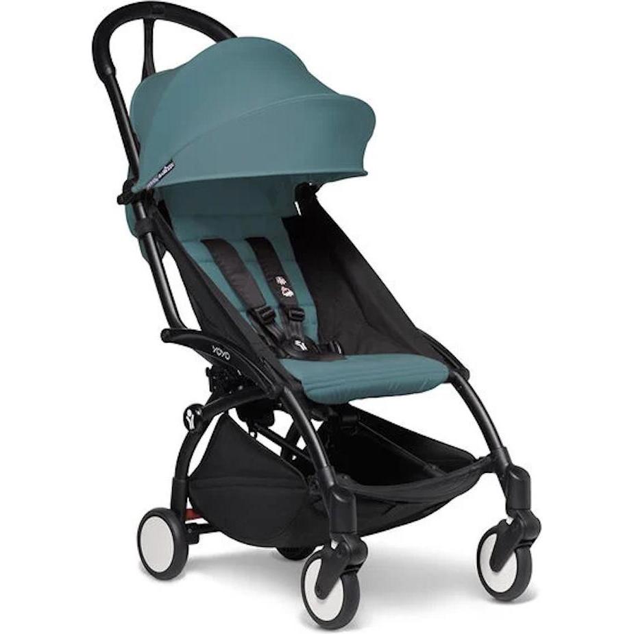 Thumbnail - Babyzen, Kinderwagen, Stokke YOYO2 Buggy inkl. YOYO 6+ Textilset und Liegewanne / Kombikinderwagen