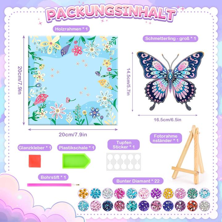 Produktbild Activity Board Diamantmalerei Kinder