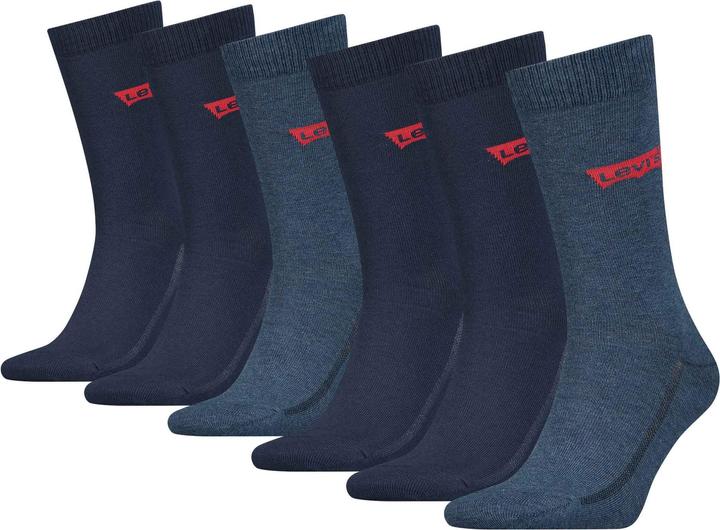 Immagine prodotto Levis Calzini sportivi (confezione da 6, 39 - 42)