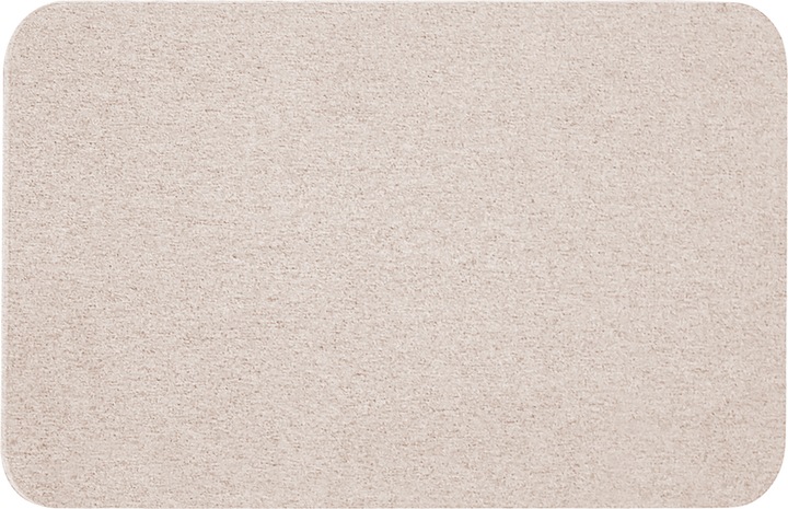 Produktbild Beliani Schreibtischtrennwand beige 72 x 40 cm WALLY